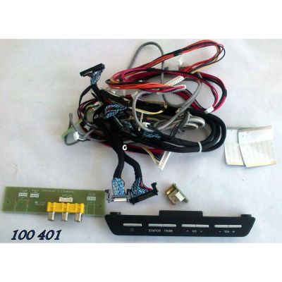 KIT DE CABLES PARA TV / ELEMENT ELDFT321